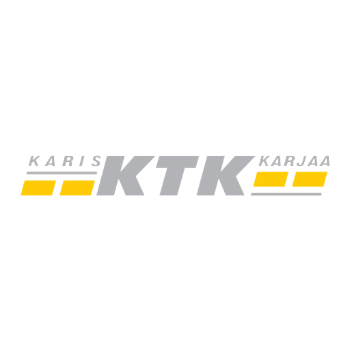 Karjaan KTK - Kuljetuspalveluja vuodesta 1958 logo
