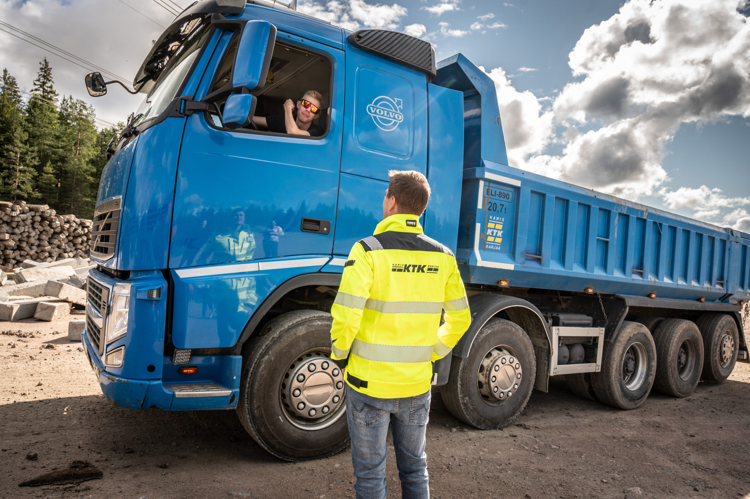 Karjaan KTK:n kalusto