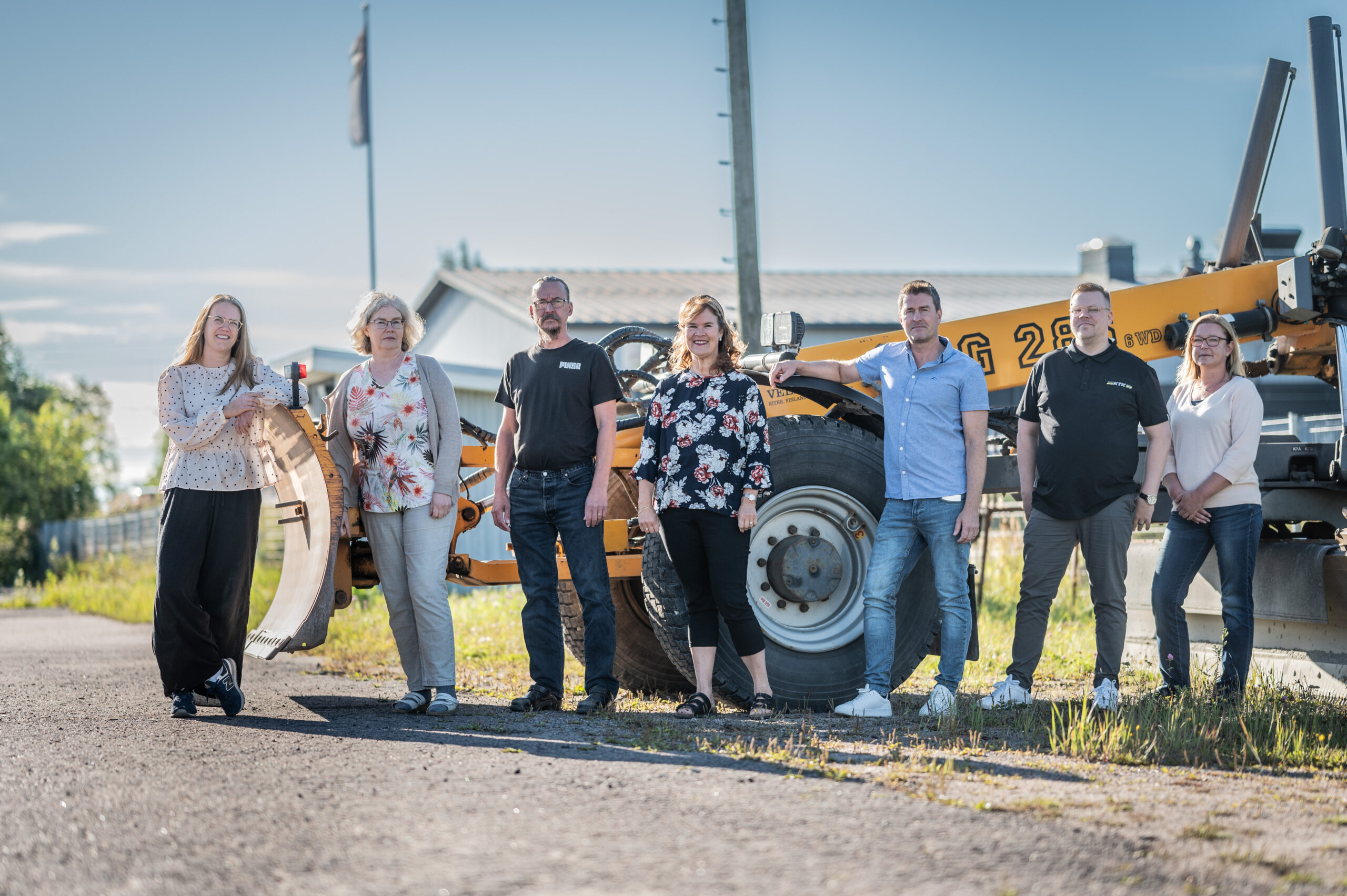 Karjaan KTK henkilöstö