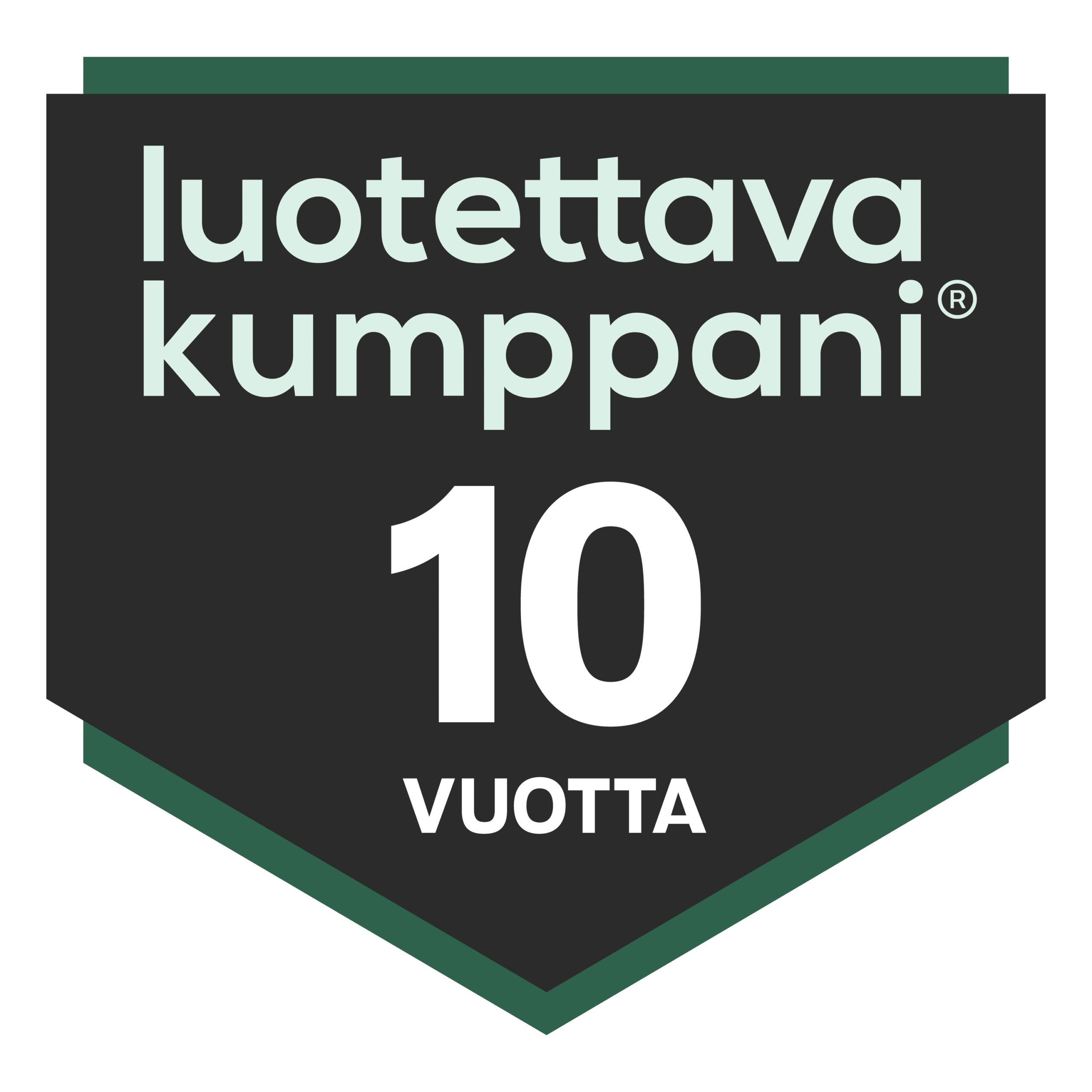 Luotettava Kumppani – 10 vuotta